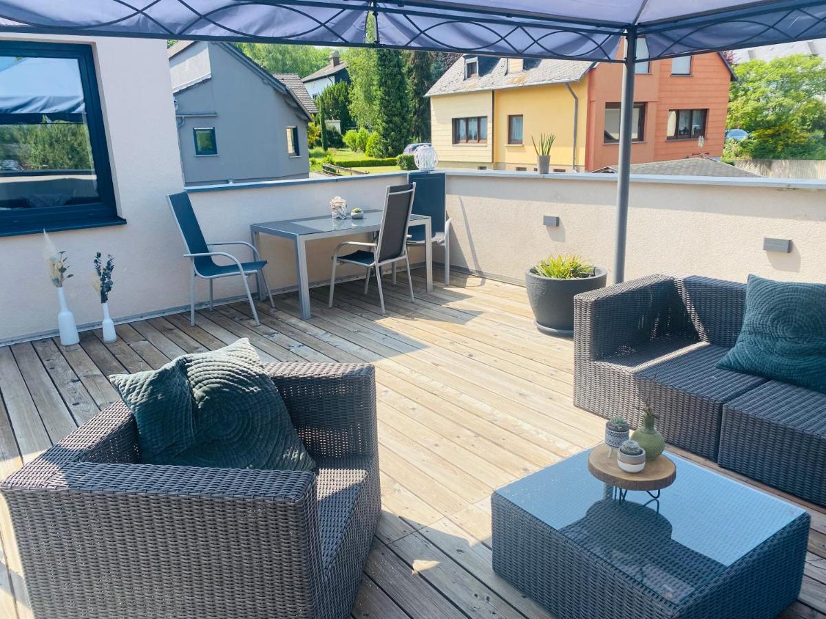 Ferienwohnung Am Maarbach Конц Екстериор снимка