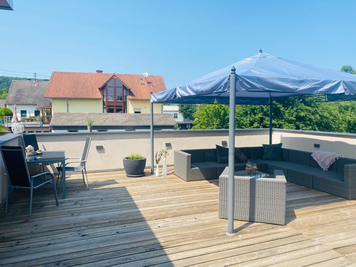 Ferienwohnung Am Maarbach Конц Екстериор снимка